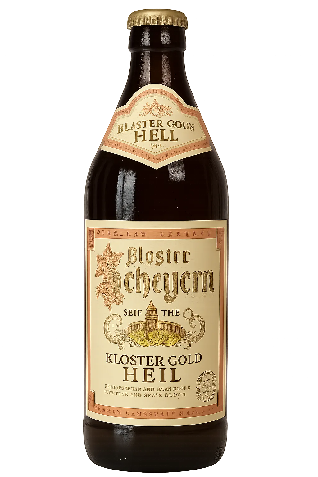 Scheyern Kloster Gold Hell