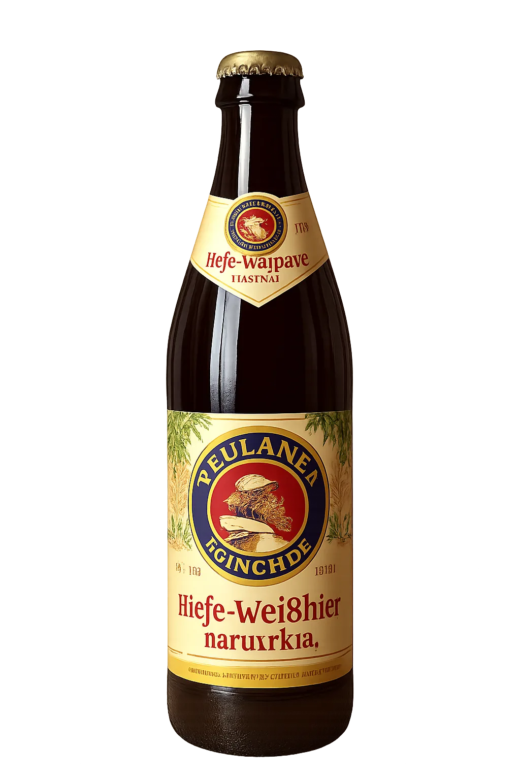 Paulaner Hefe-Weißbier Naturtrüb